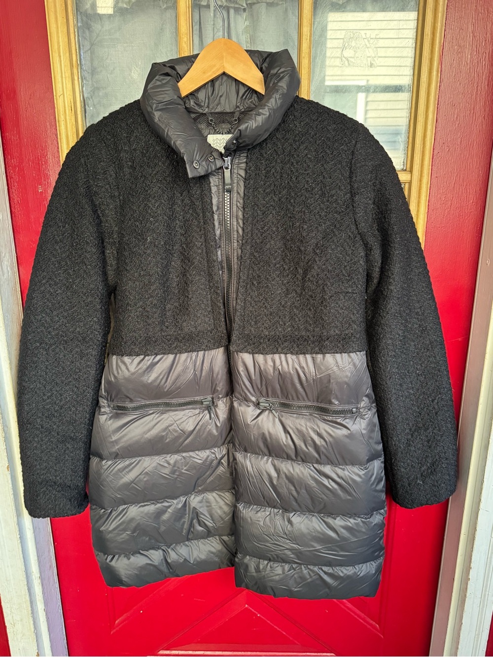 GEOX Respira Down Puffer Jacket Parka Coat Snow US size 10